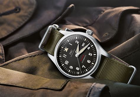 iwc spitfire automatic watch.